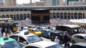 Best taxi service in Makkah