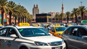 best taxi service in Makkah